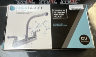 DF-PK210C-SN KITCHEN FAUCET 8" CLASSICAL HI RISE SATIN NICKEL