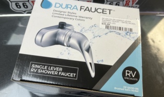 DF-SA150-SN SINGLE LEVER SHOWER FAUCET - SATIN NICKEL