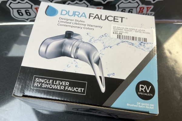 DF-SA150-SN SINGLE LEVER SHOWER FAUCET - SATIN NICKEL