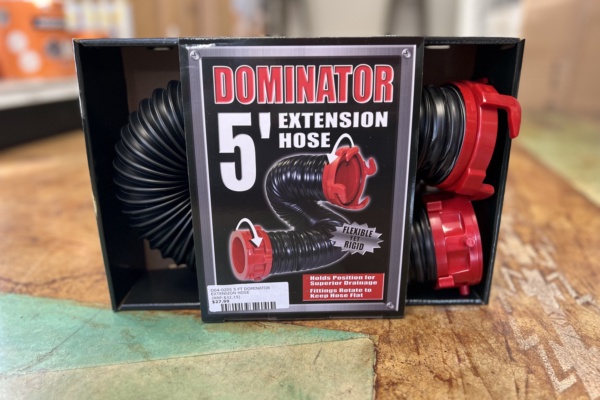 D04-0205 5 FT DOMINATOR EXTENSION HOSE