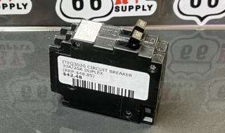 ITEQ3020 CIRCUIT BREAKER 30A/20A DUPLEX