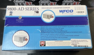 WF-9855-AD-CB CONVERTER CHARGER-DECKMOUNT 55 AMP AUTO DETECT