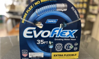22595 EVOFLEX 35-FT DRINKING WATER HOSE 5 / 8" ID