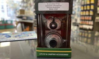 MEGR-253P AUTO CHANGEOVER REGULATOR