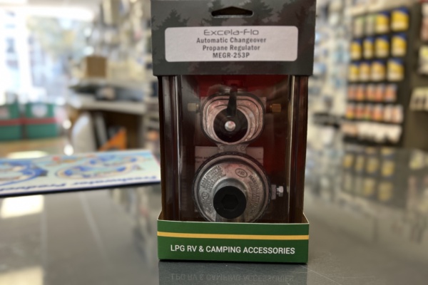 MEGR-253P AUTO CHANGEOVER REGULATOR