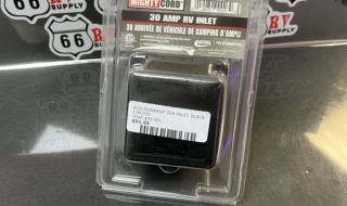 A10-30INBKVP 30A INLET BLACK CARDED