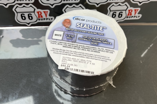 522TPO-450-1C SEAL-TITE SEALING TAPE WHITE 4" X 50 ROLL