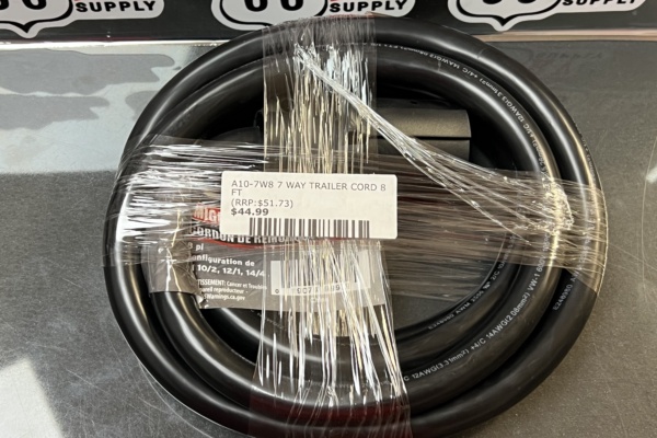 A10-7W8 7 WAY TRAILER CORD 8 FT