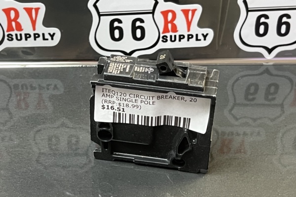 ITEQ120 CIRCUIT BREAKER 20 AMP SINGLE POLE