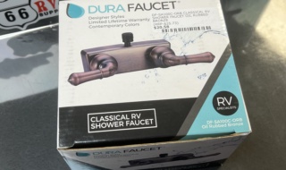 DF-SA100C-ORB CLASSICAL RV SHOWER FAUCET OIL RUBBED BRONZE