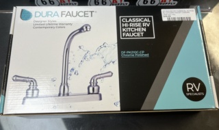 DF-PK210C-CP CLASSICAL HI-RISE RV KITCHEN FAUCET CHROME