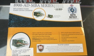 WF-8955-AD-MBA MAIN BOARD ASSEMBLY ONLY -55 AMP DC OUTPUT - AUTO DETECT